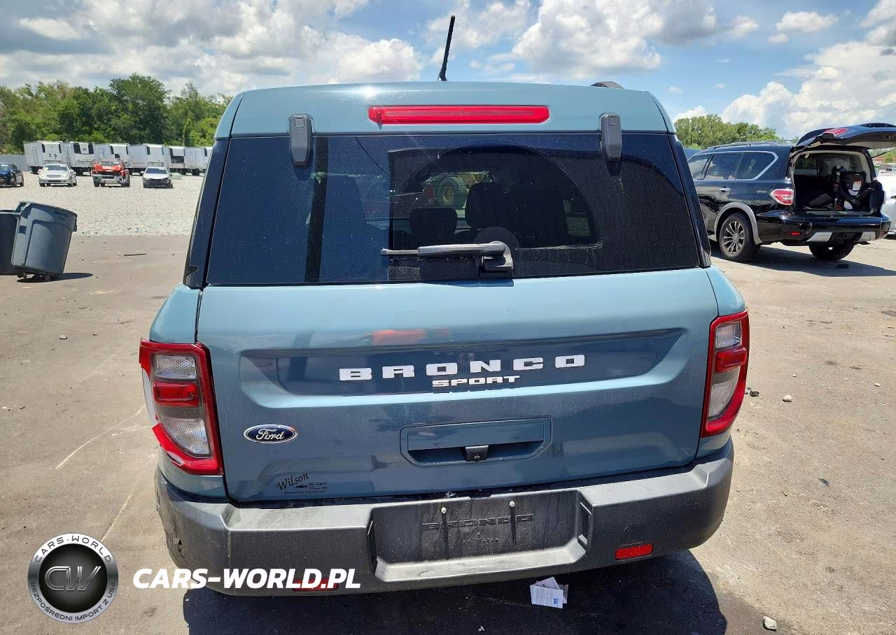 2021 Ford Bronco Sport Big Bend VIN:3FMCR9B62MRA96191 - 6