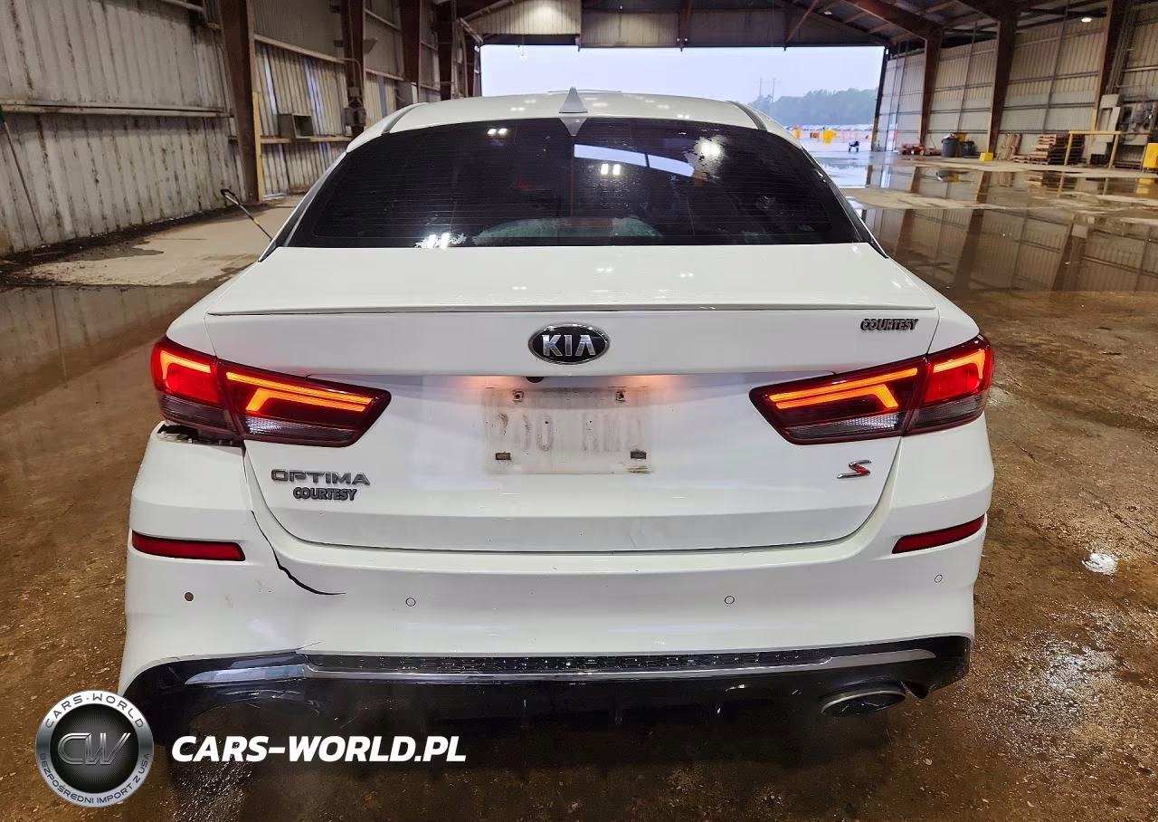 2019 Kia Optima S VIN:5XXGT4L32KG359953 - 6