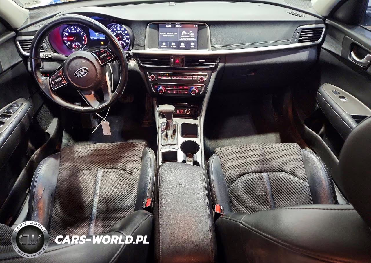 2019 Kia Optima S VIN:5XXGT4L32KG359953 - 8