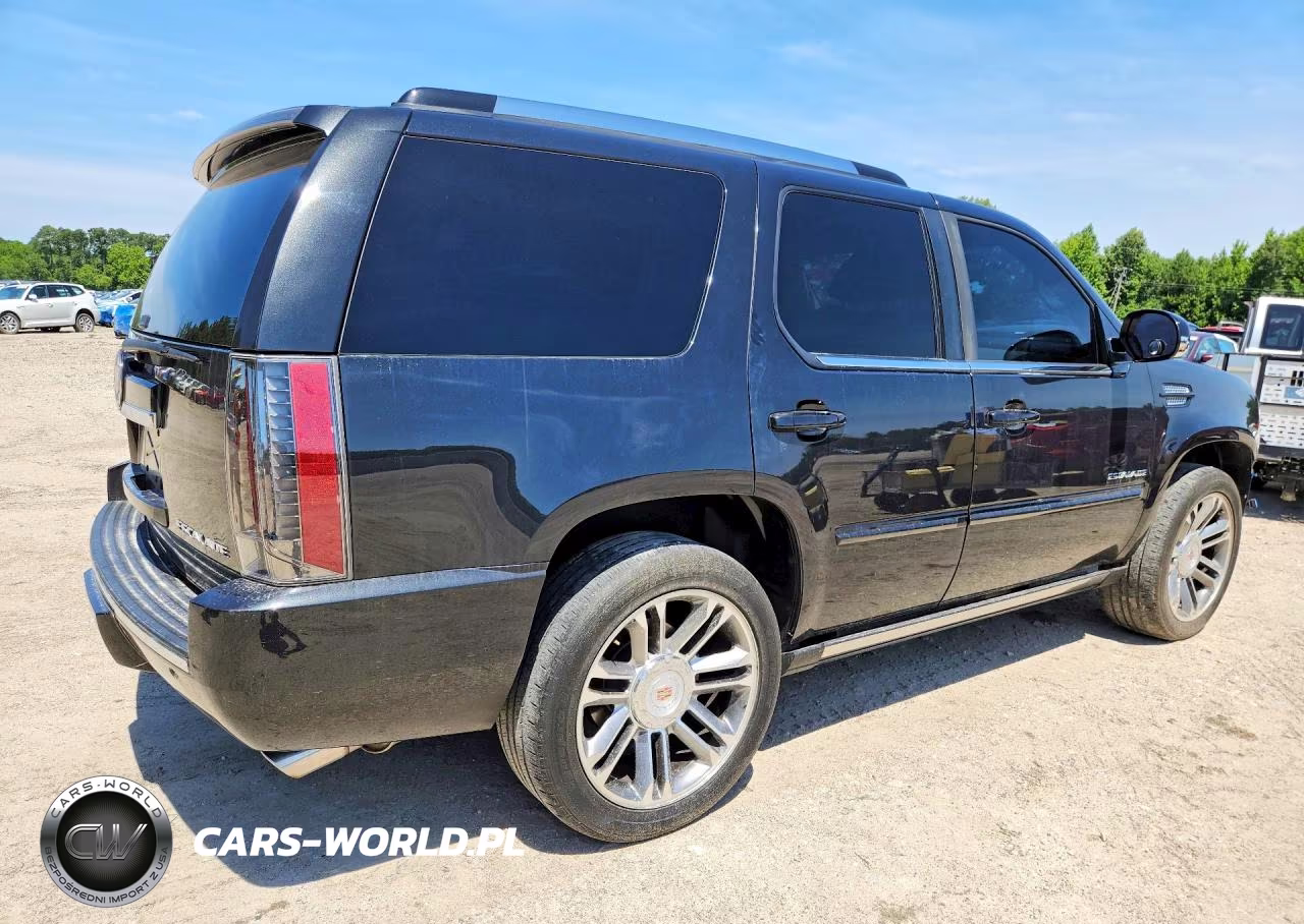 2012 Cadillac Escalade Premium VIN:1GYS4CEF1CR213464 - 3