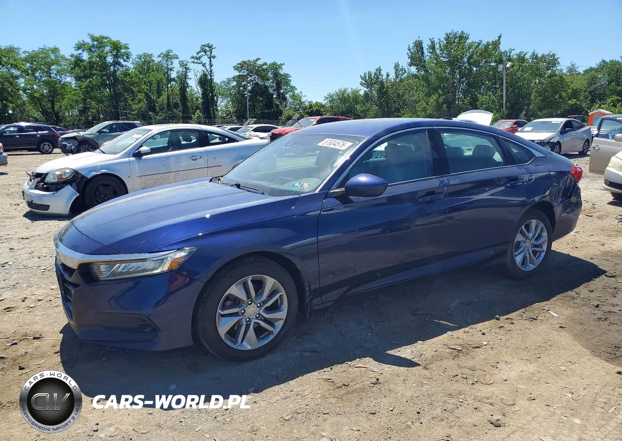 2018 Honda Accord Lx – zdjęcie 1 z 12