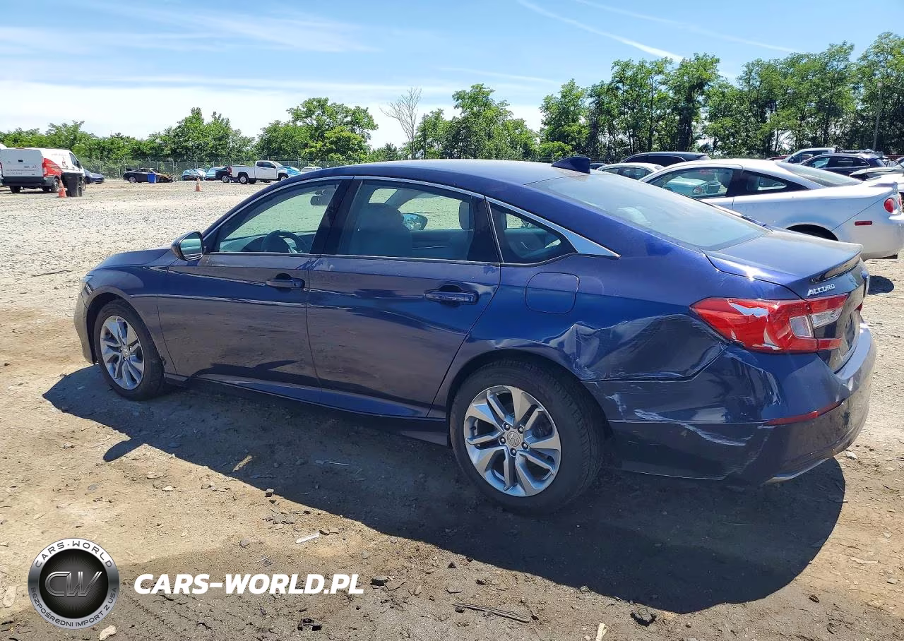 2018 Honda Accord Lx VIN:1HGCV1F19JA104424 - 2