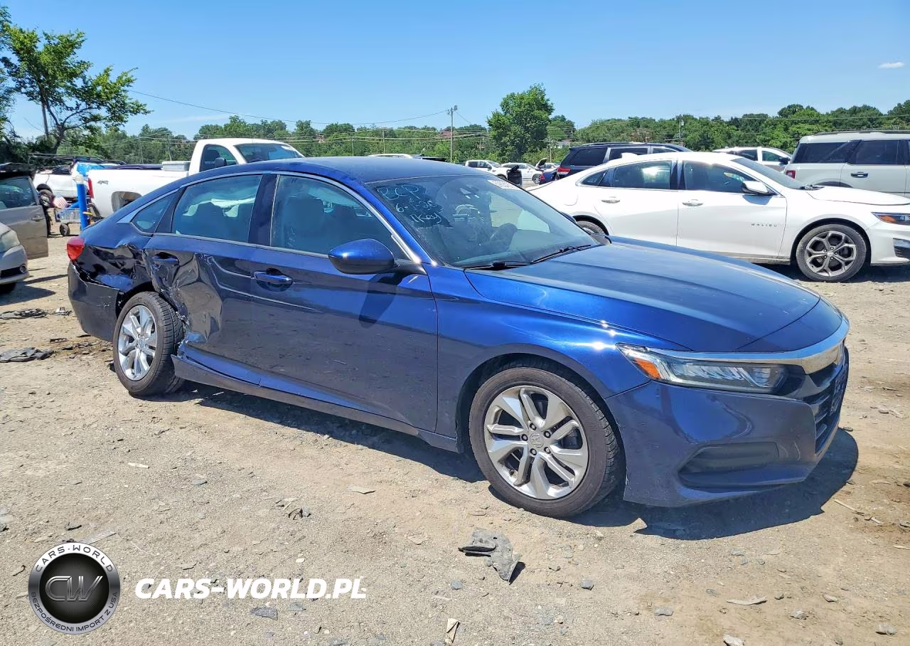 2018 Honda Accord Lx VIN:1HGCV1F19JA104424 - 4