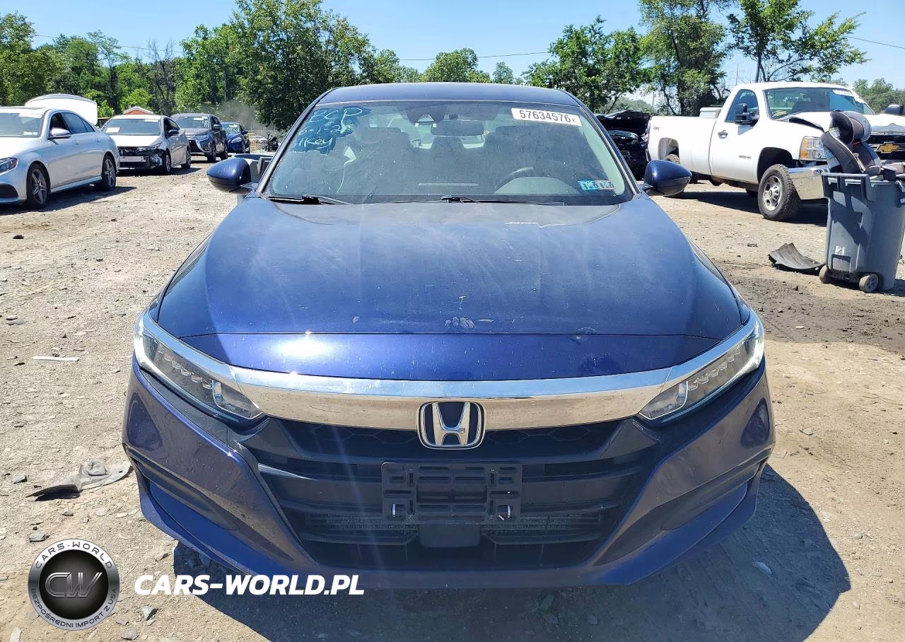 2018 Honda Accord Lx VIN:1HGCV1F19JA104424 - 5