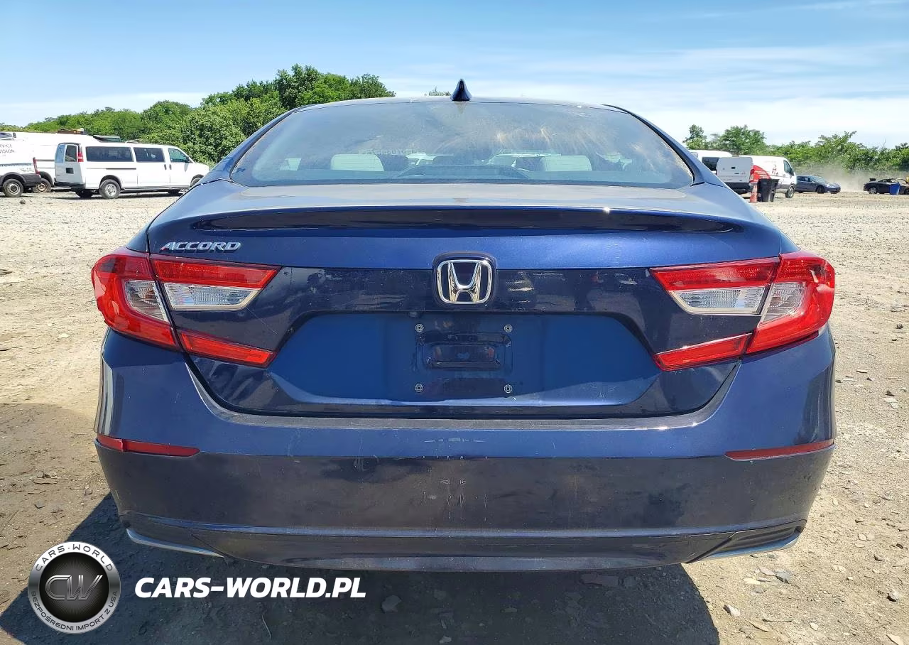 2018 Honda Accord Lx VIN:1HGCV1F19JA104424 - 6