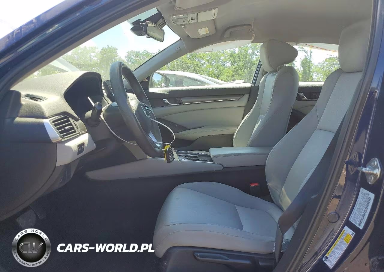 2018 Honda Accord Lx VIN:1HGCV1F19JA104424 - 7