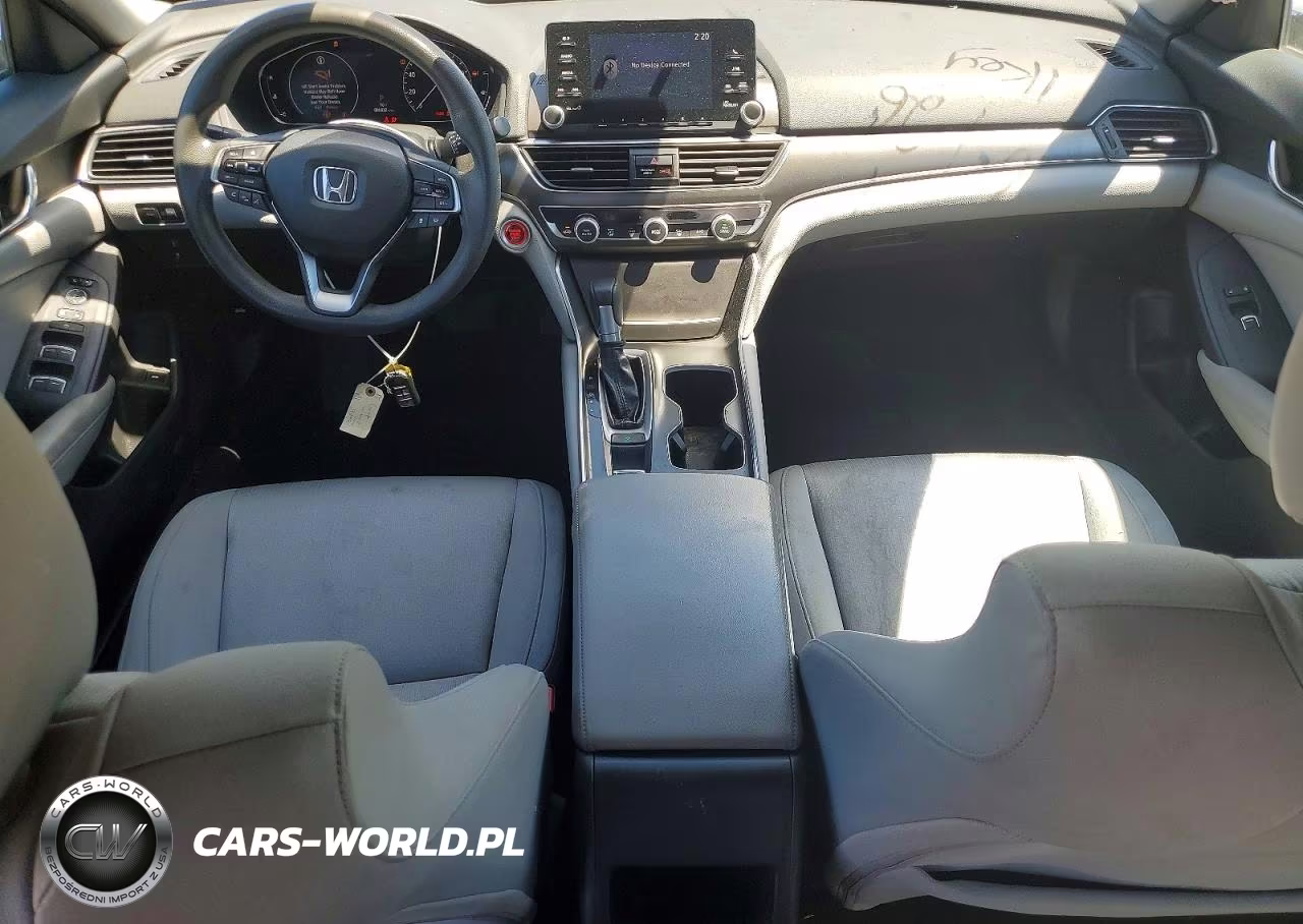 2018 Honda Accord Lx VIN:1HGCV1F19JA104424 - 8