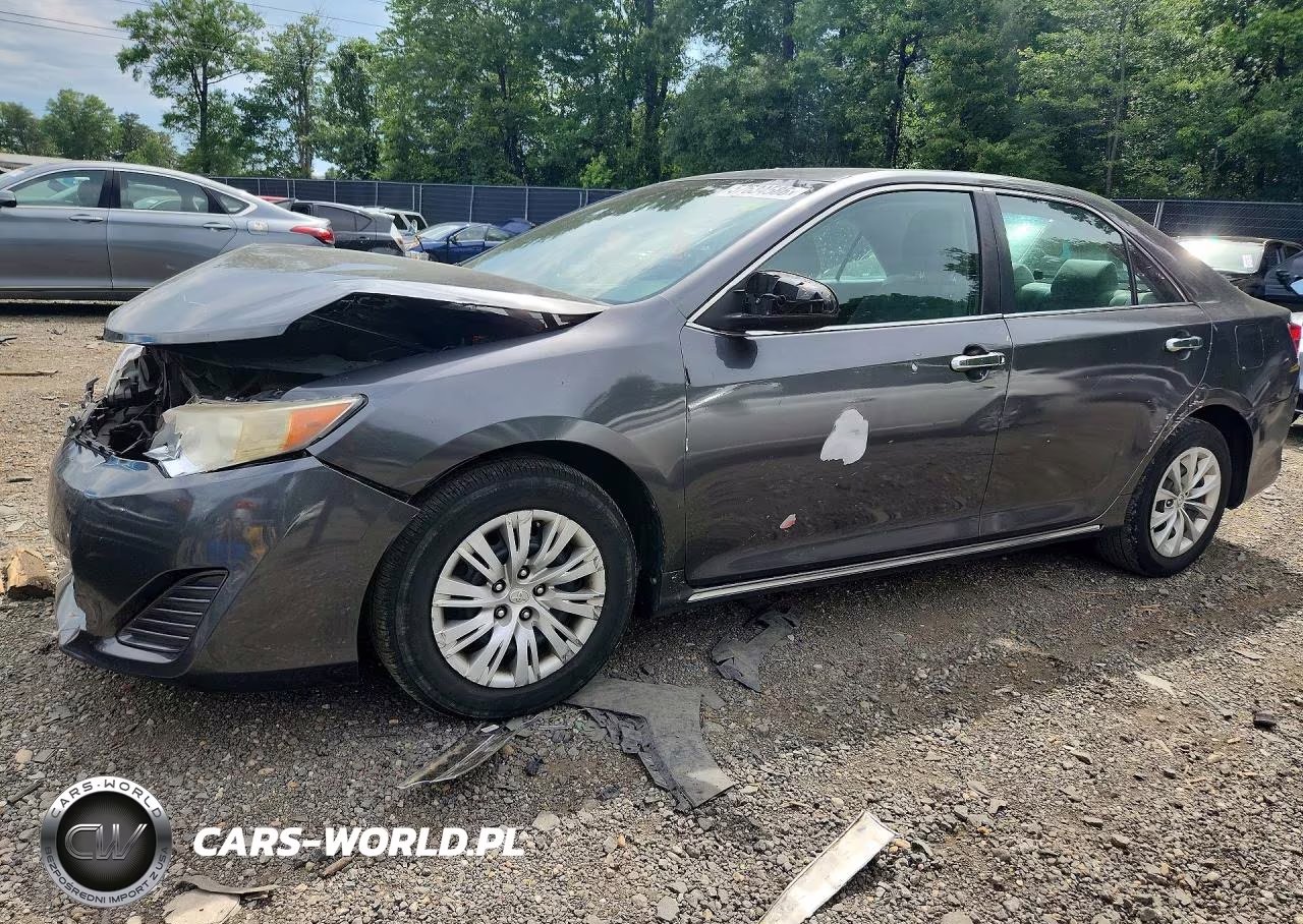 2012 Toyota Camry Le