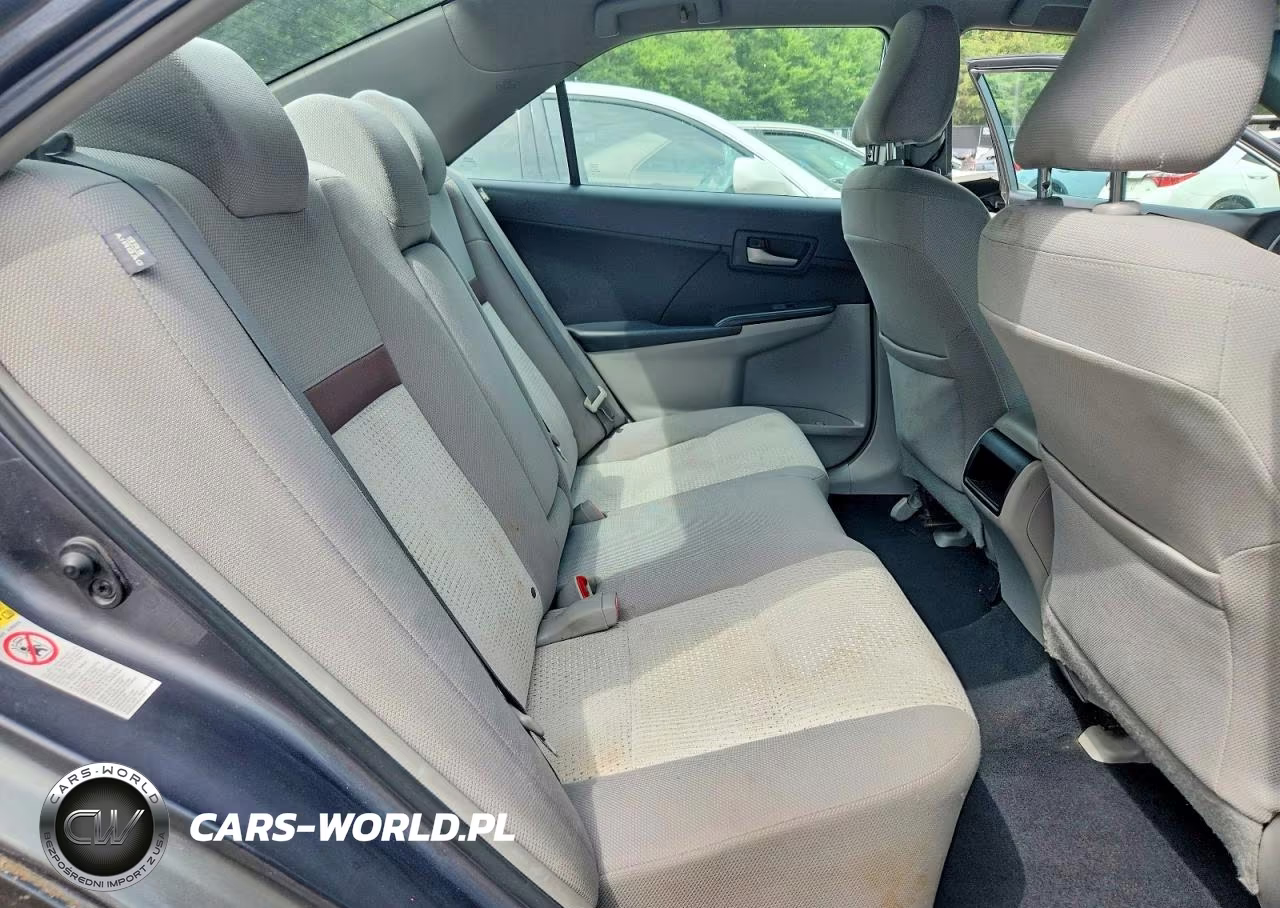 2012 Toyota Camry Le VIN:4T4BF1FK9CR228065 - 10