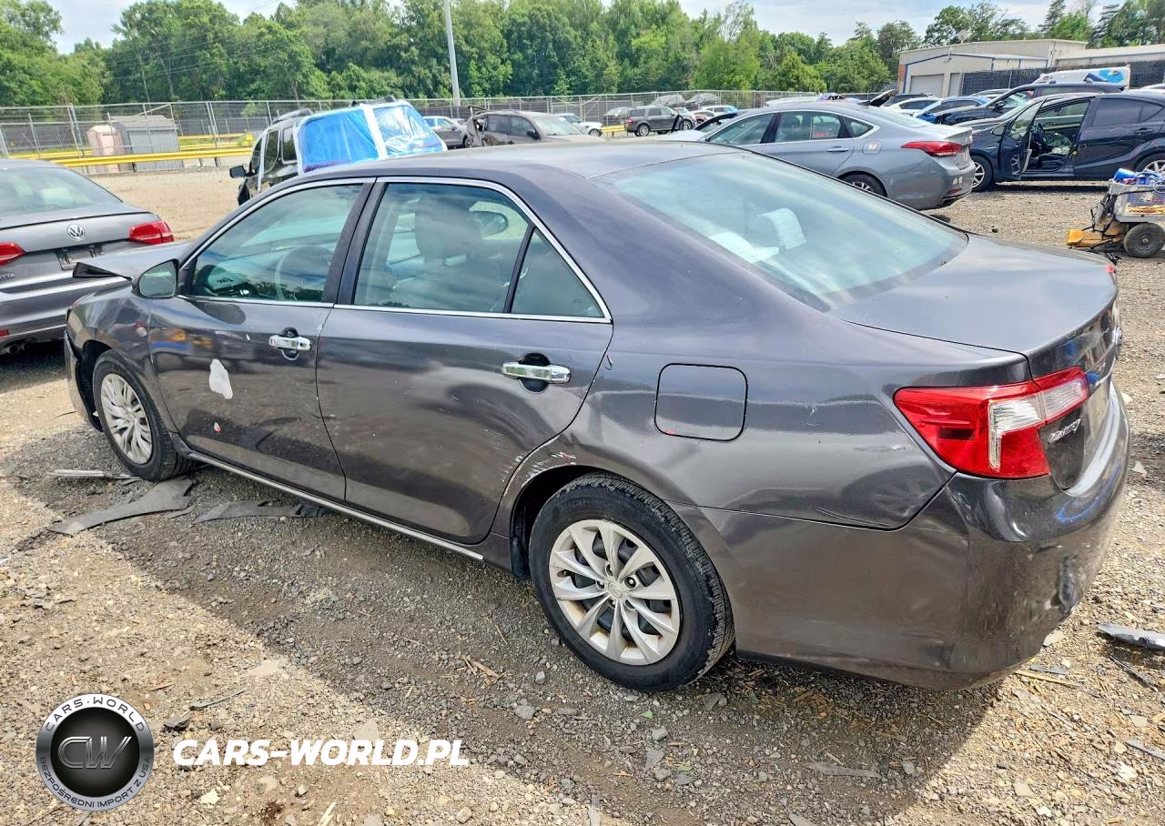 2012 Toyota Camry Le VIN:4T4BF1FK9CR228065 - 2