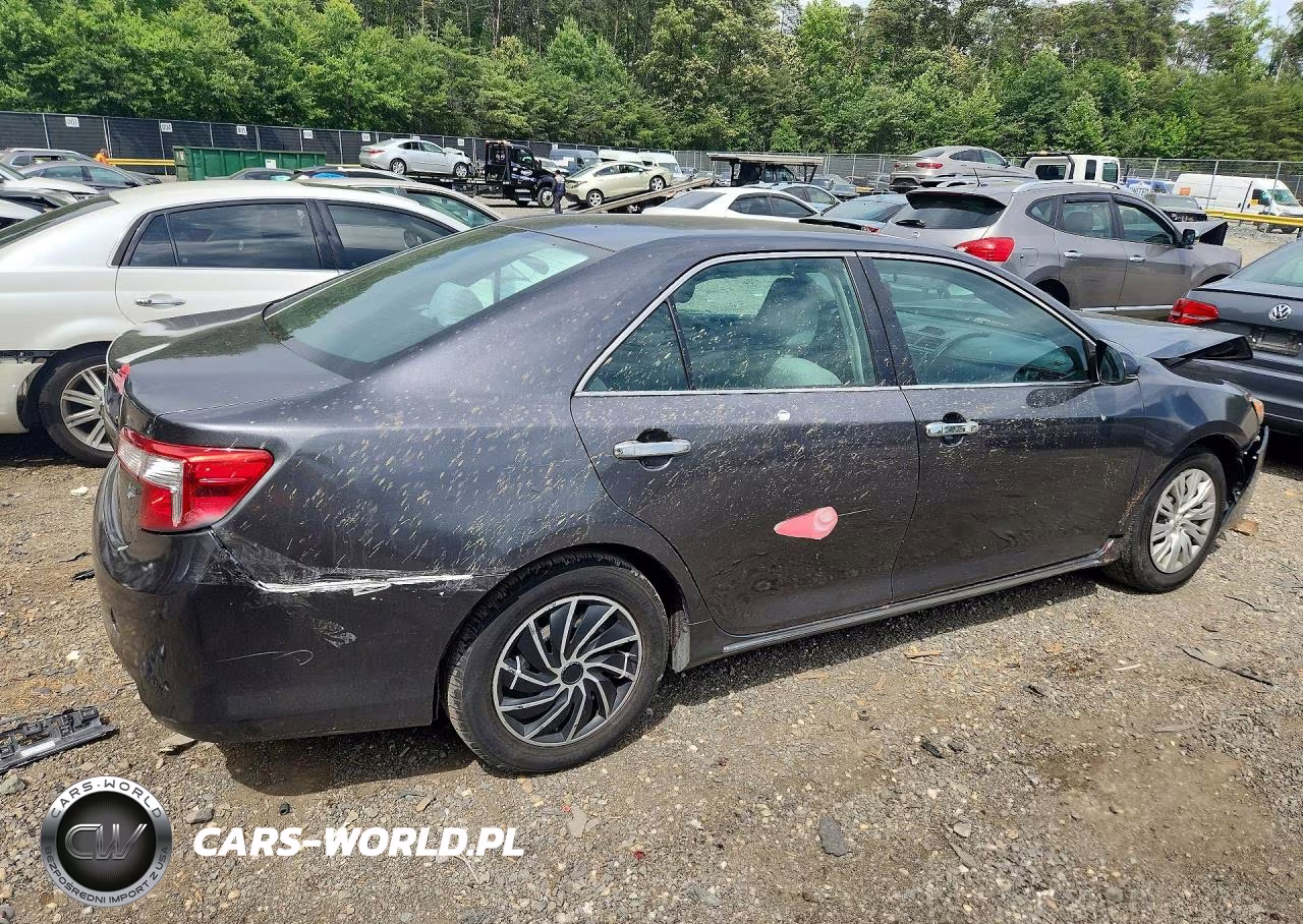 2012 Toyota Camry Le VIN:4T4BF1FK9CR228065 - 3