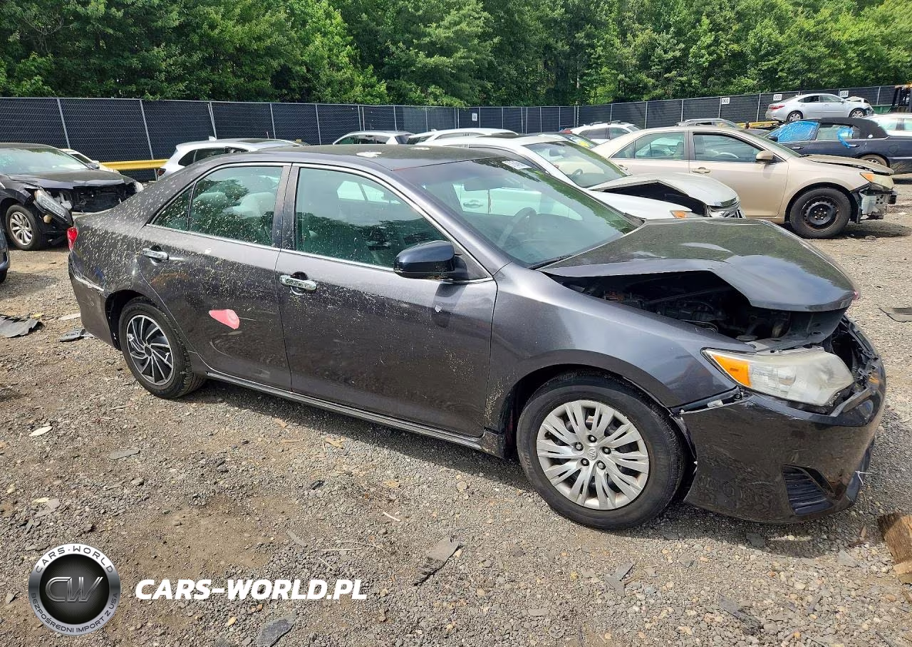 2012 Toyota Camry Le VIN:4T4BF1FK9CR228065 - 4