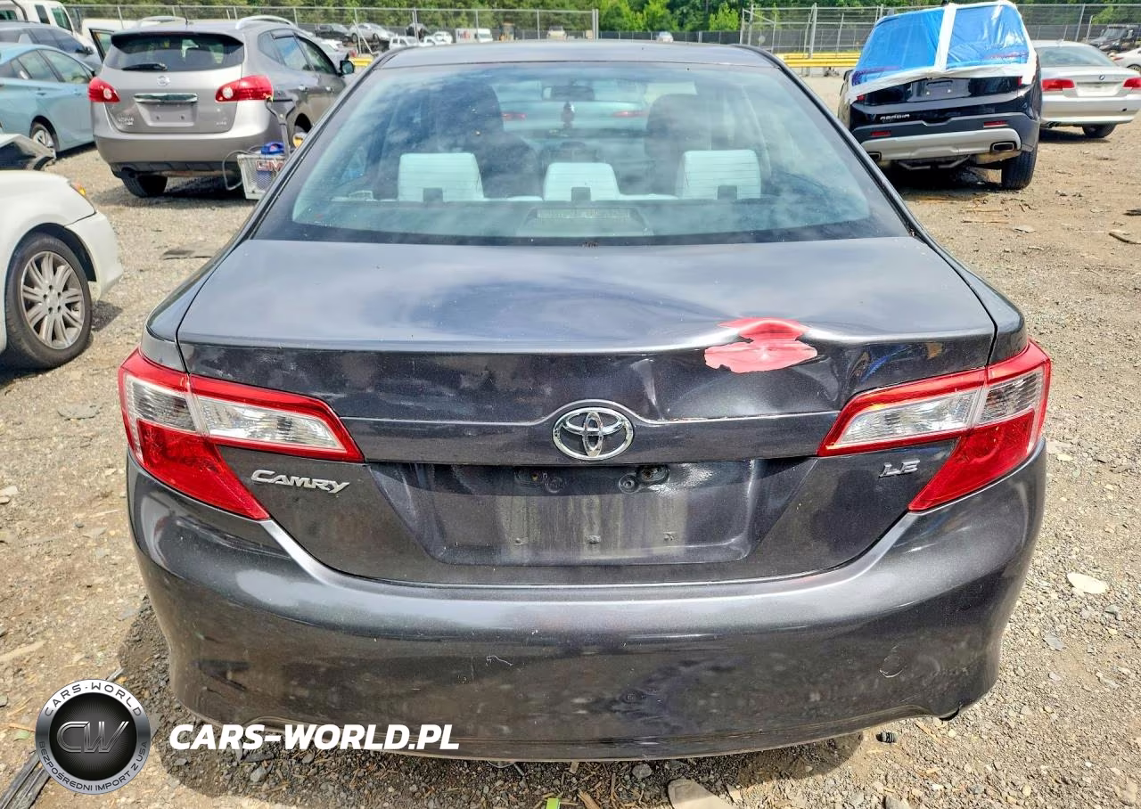 2012 Toyota Camry Le VIN:4T4BF1FK9CR228065 - 6