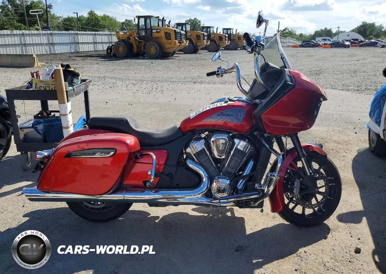 2020 Indian Motorcycle Co. Challenger Limited