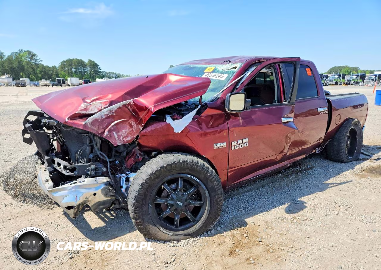 2018 Ram 1500 Slt – zdjęcie 1 z 13