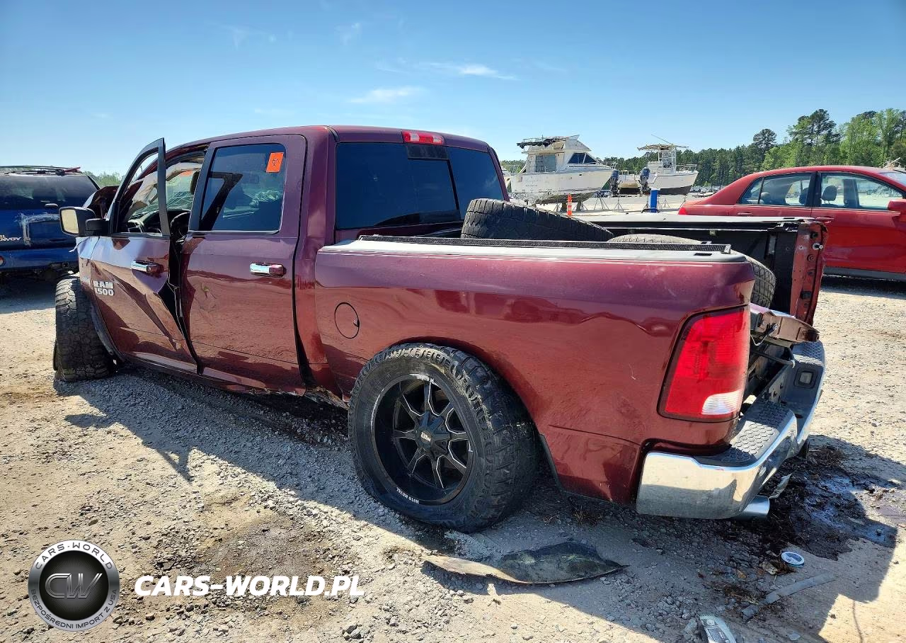 2018 Ram 1500 Slt VIN:3C6RR7LTXJG168356 - 2