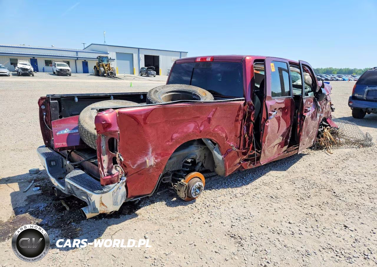 2018 Ram 1500 Slt VIN:3C6RR7LTXJG168356 - 3