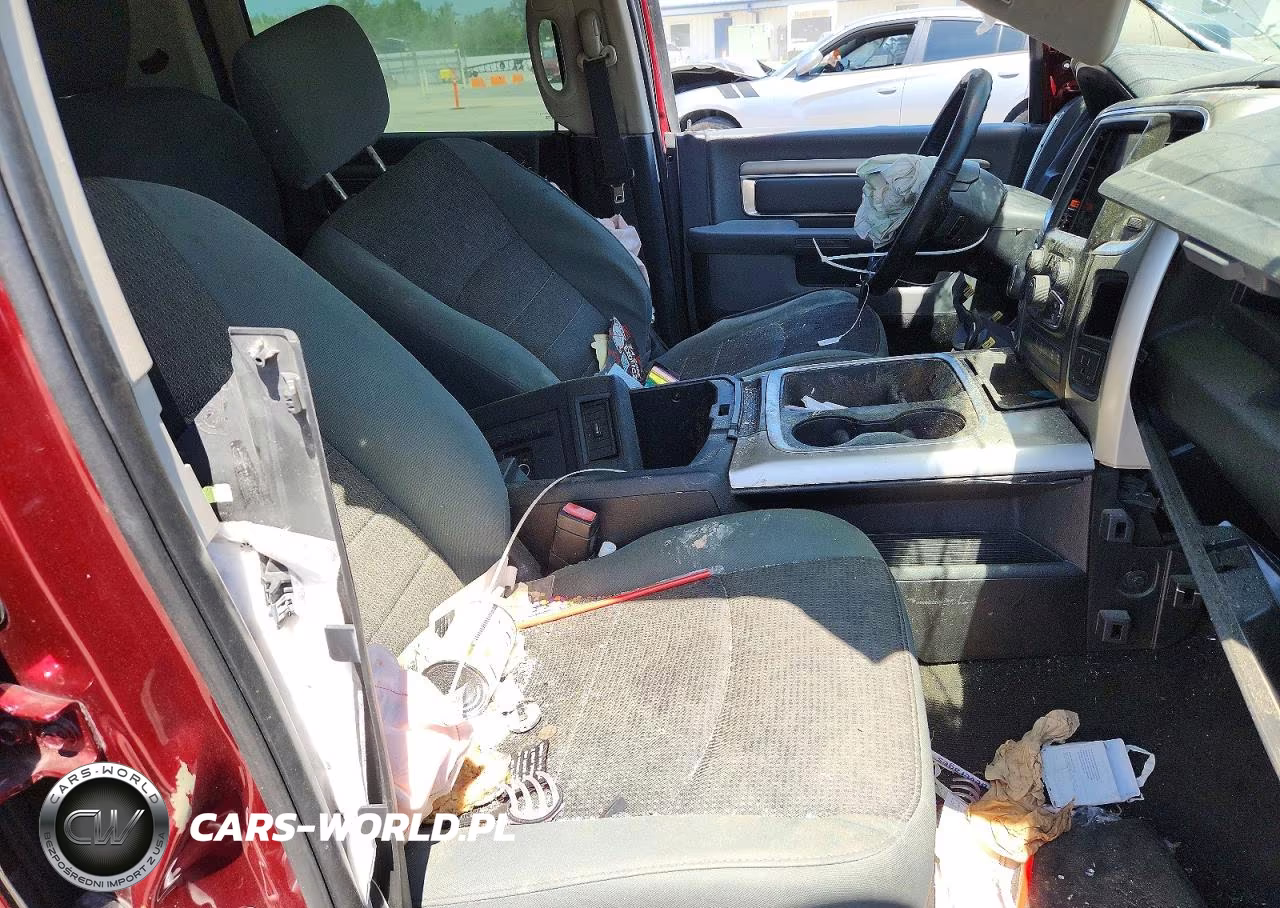 2018 Ram 1500 Slt VIN:3C6RR7LTXJG168356 - 7