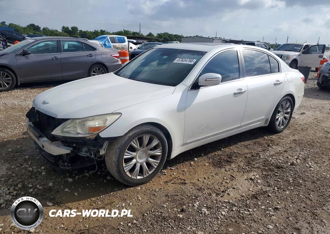 2009 Hyundai Genesis 3.8L