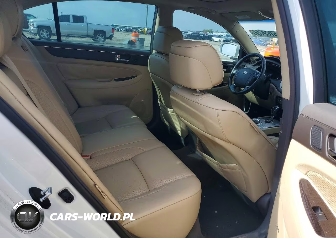 2009 Hyundai Genesis 3.8L VIN:KMHGC46E79U034924 - 10