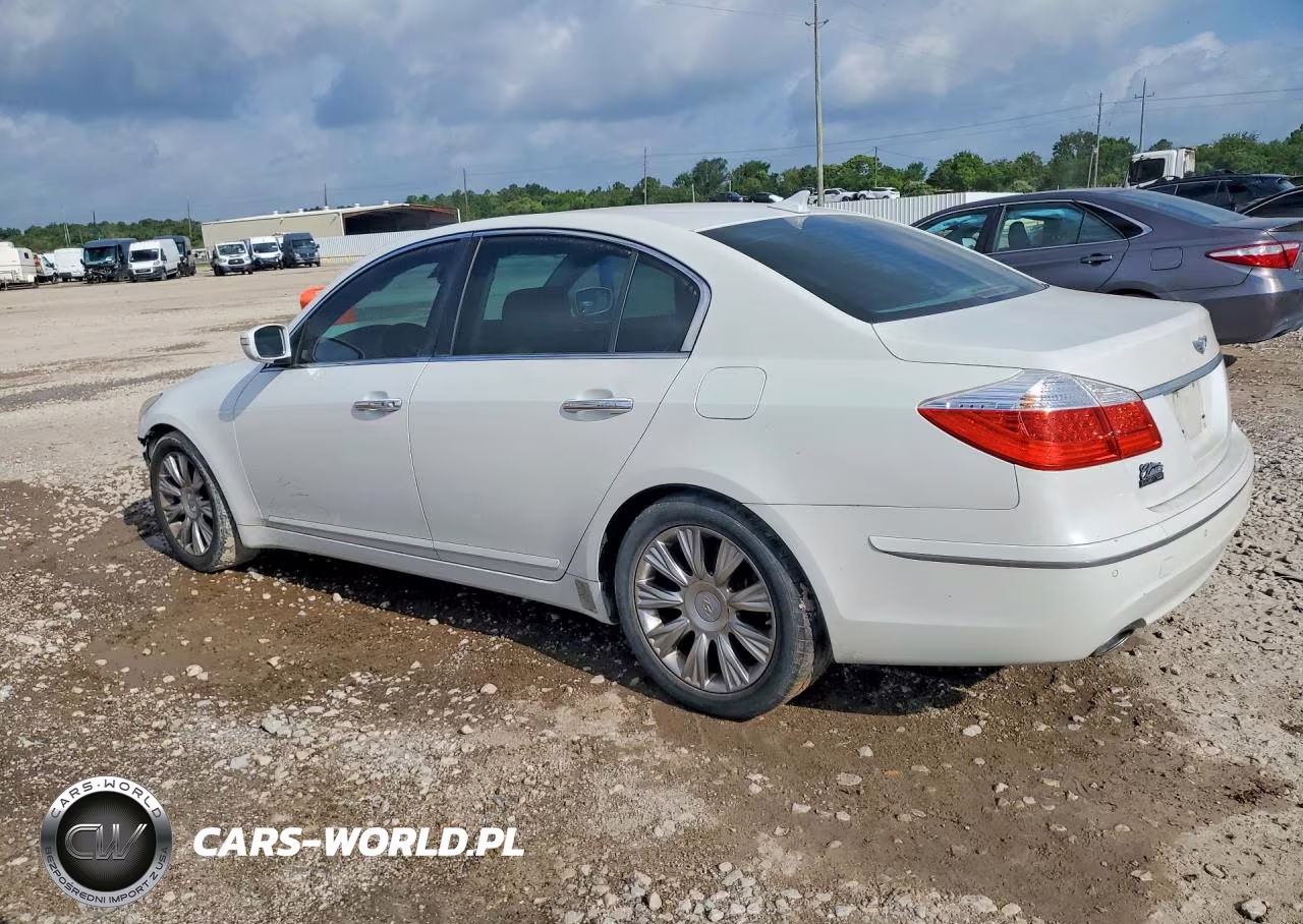2009 Hyundai Genesis 3.8L VIN:KMHGC46E79U034924 - 2