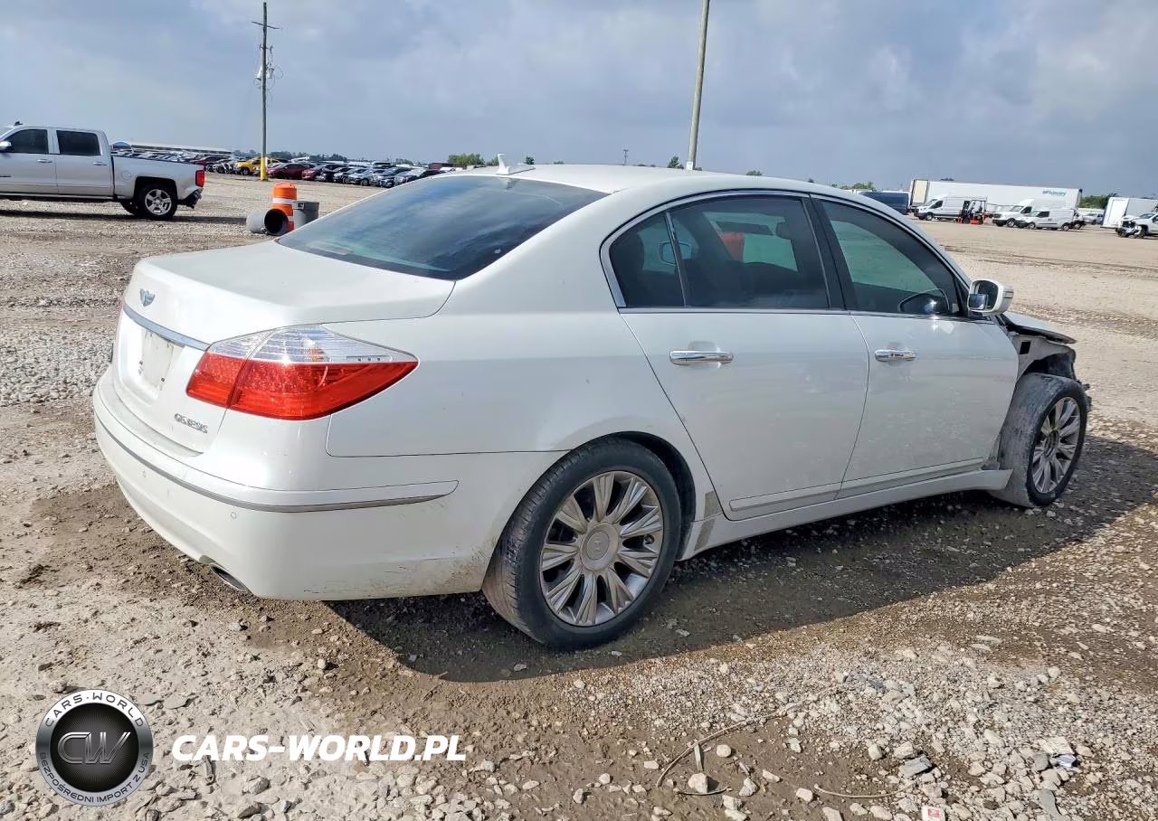 2009 Hyundai Genesis 3.8L VIN:KMHGC46E79U034924 - 3