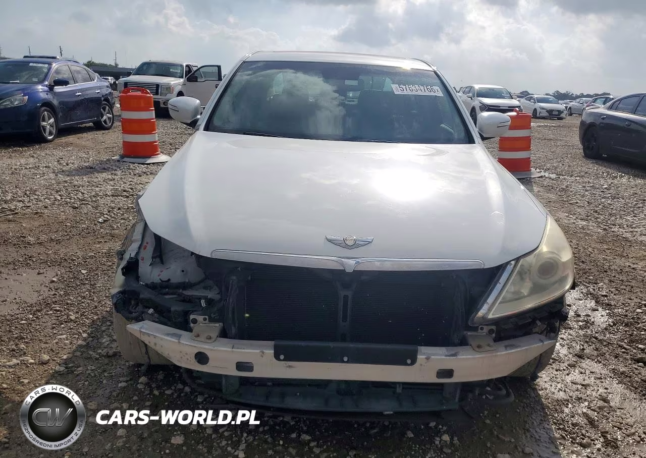 2009 Hyundai Genesis 3.8L VIN:KMHGC46E79U034924 - 5