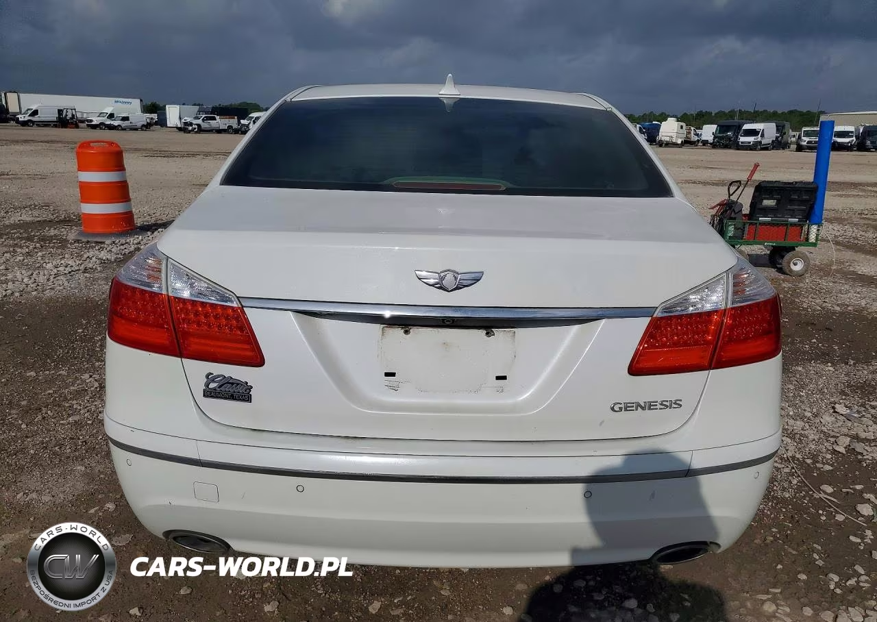 2009 Hyundai Genesis 3.8L VIN:KMHGC46E79U034924 - 6