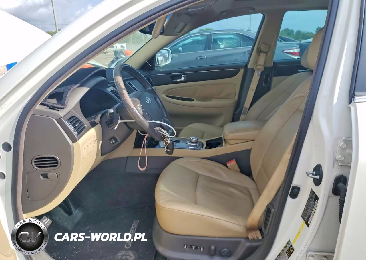 2009 Hyundai Genesis 3.8L VIN:KMHGC46E79U034924 - 7