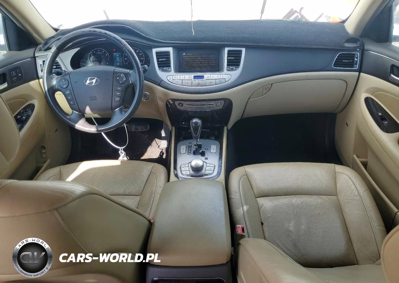 2009 Hyundai Genesis 3.8L VIN:KMHGC46E79U034924 - 8