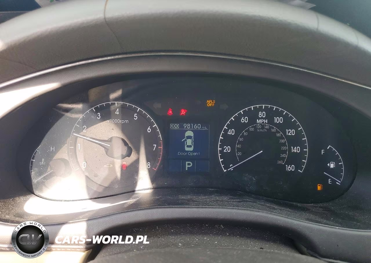 2009 Hyundai Genesis 3.8L VIN:KMHGC46E79U034924 - 9