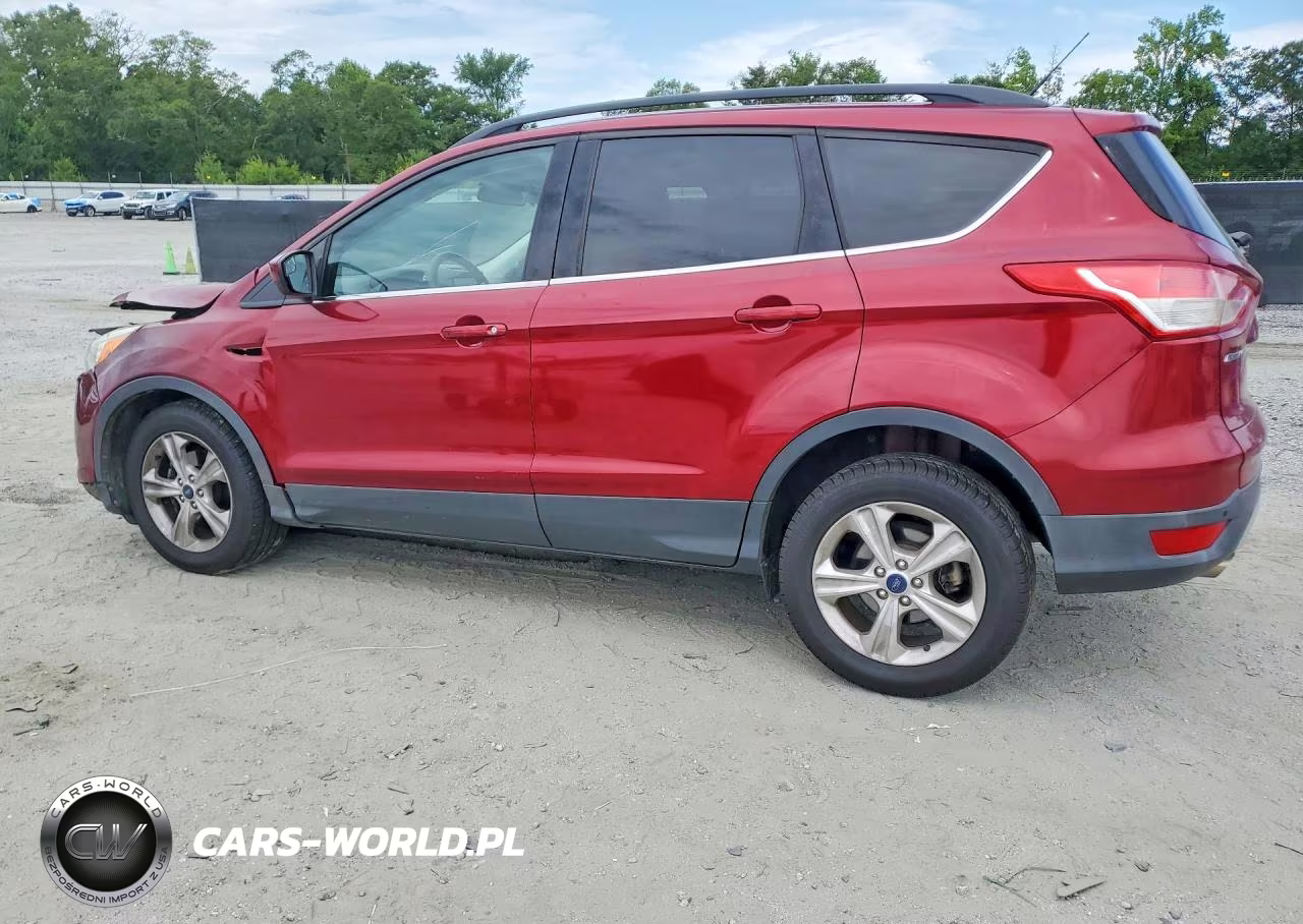 2014 Ford Escape Se VIN:1FMCU0GXXEUA58455 - 2