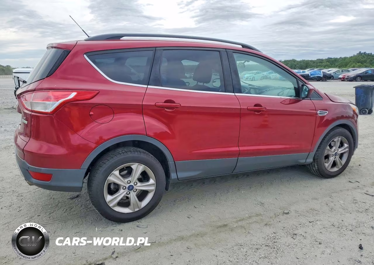 2014 Ford Escape Se VIN:1FMCU0GXXEUA58455 - 3