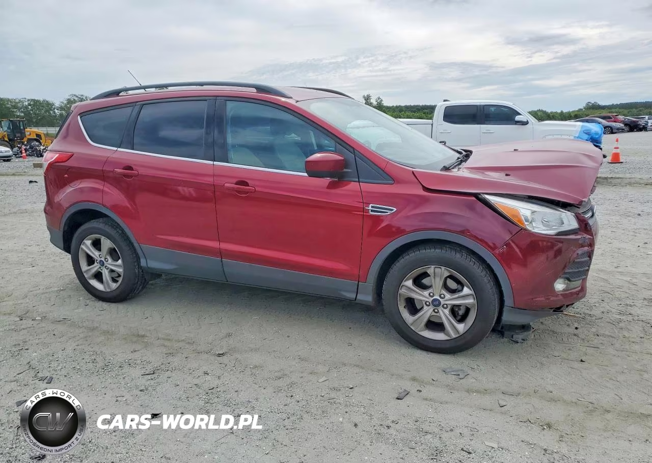 2014 Ford Escape Se VIN:1FMCU0GXXEUA58455 - 4
