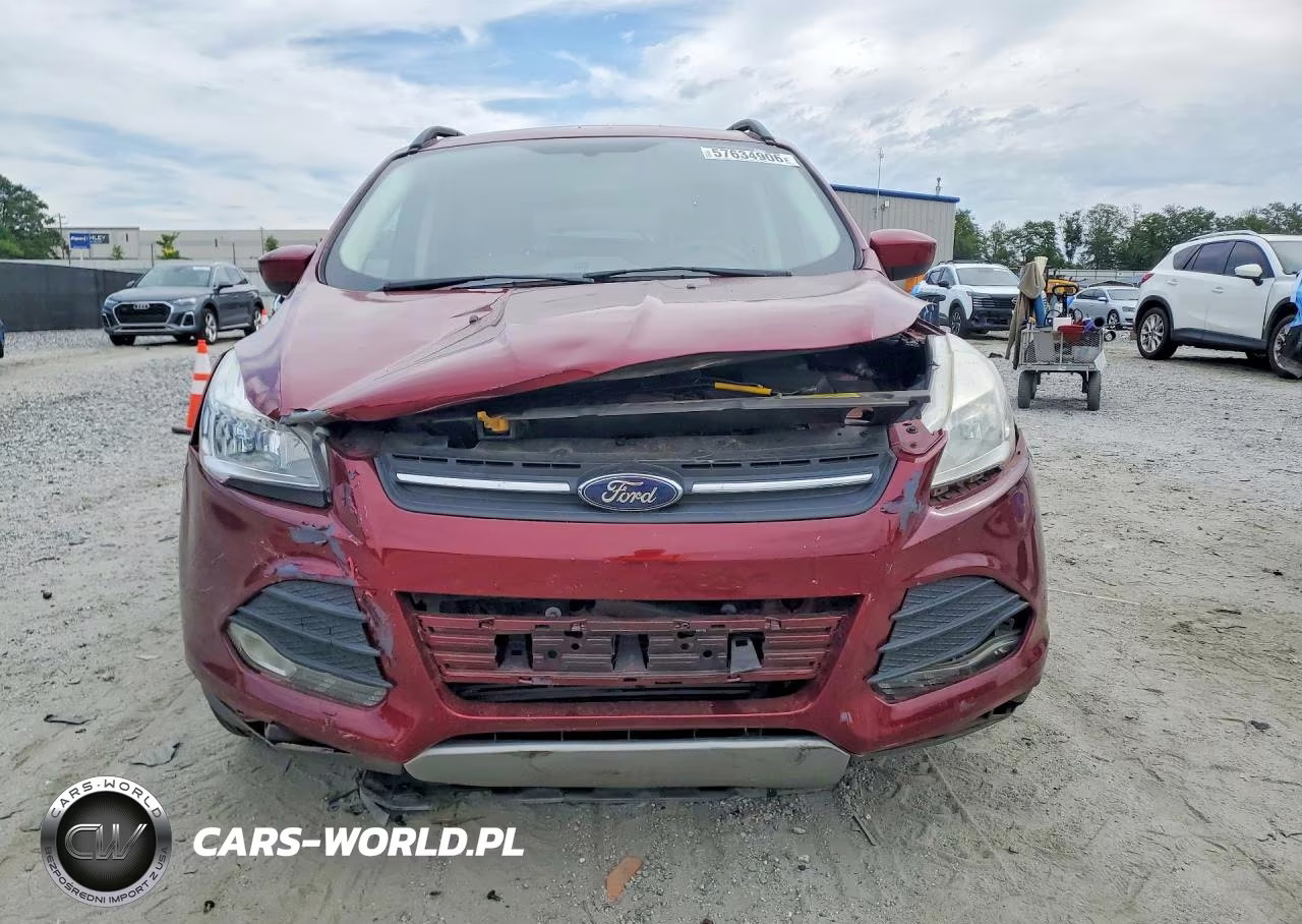 2014 Ford Escape Se VIN:1FMCU0GXXEUA58455 - 5