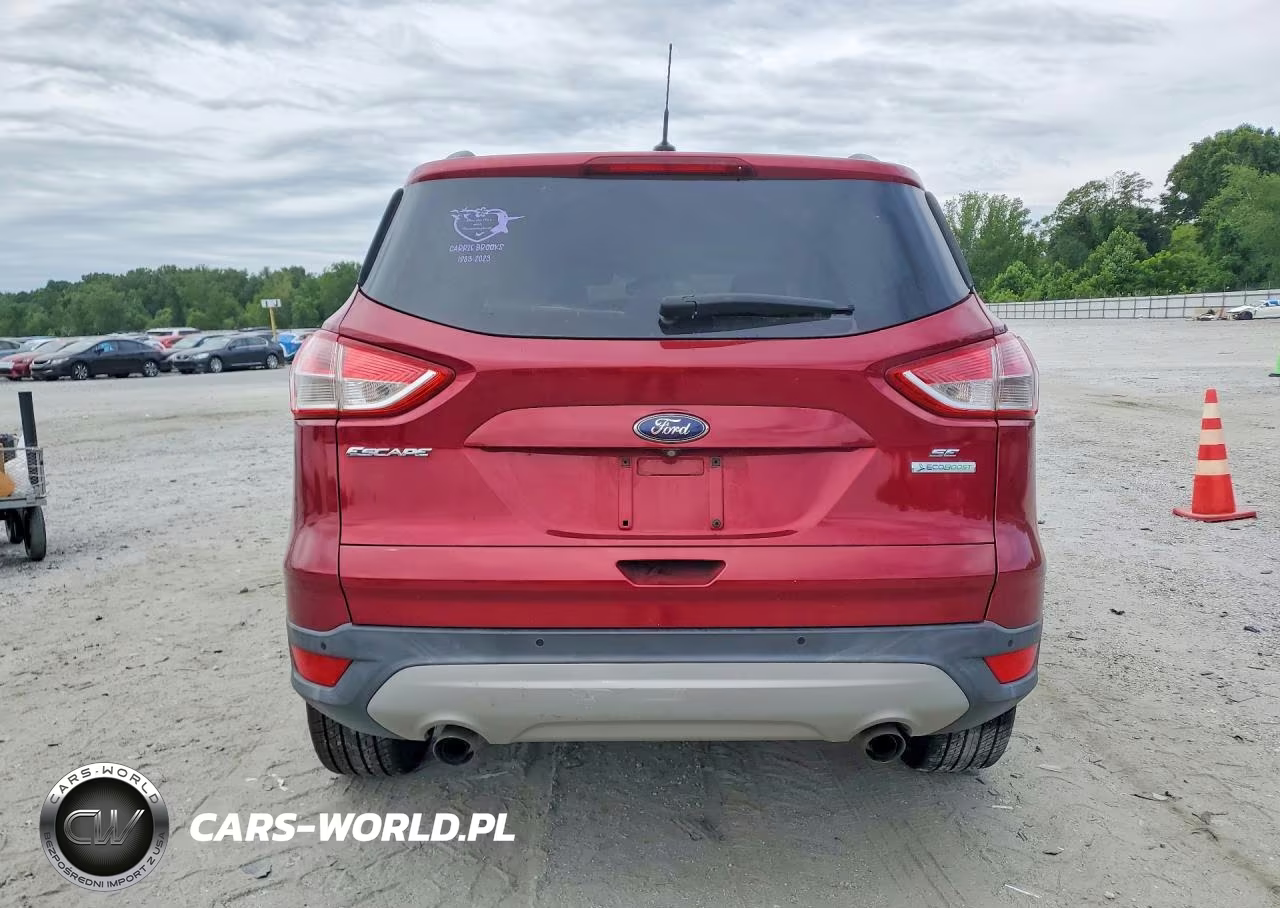 2014 Ford Escape Se VIN:1FMCU0GXXEUA58455 - 6