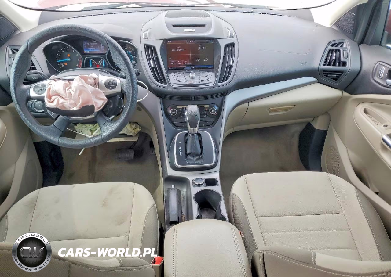 2014 Ford Escape Se VIN:1FMCU0GXXEUA58455 - 8