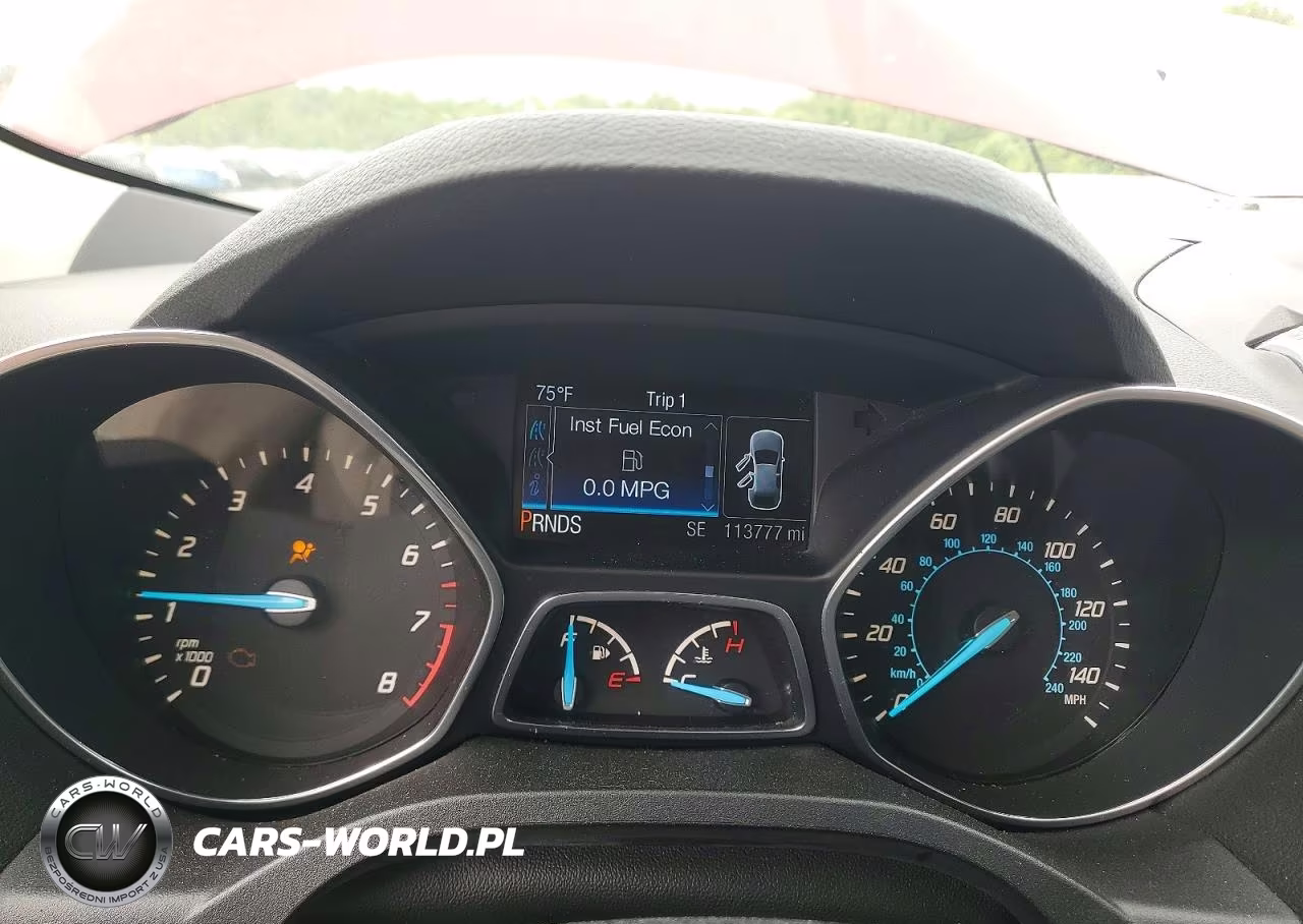 2014 Ford Escape Se VIN:1FMCU0GXXEUA58455 - 9