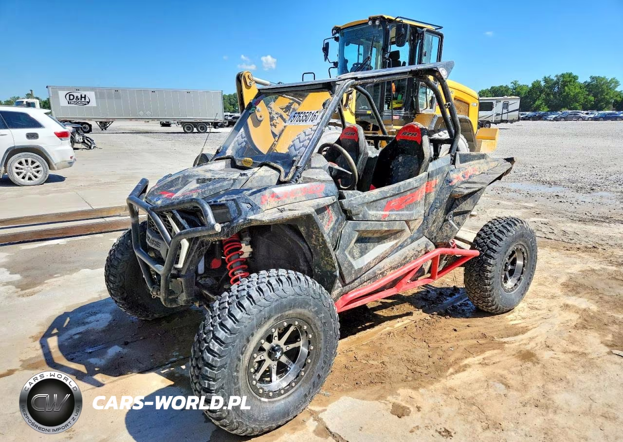 2020 Polaris Rzr Utility Vehicle VIN:3NSNAK994LF134224 - 2