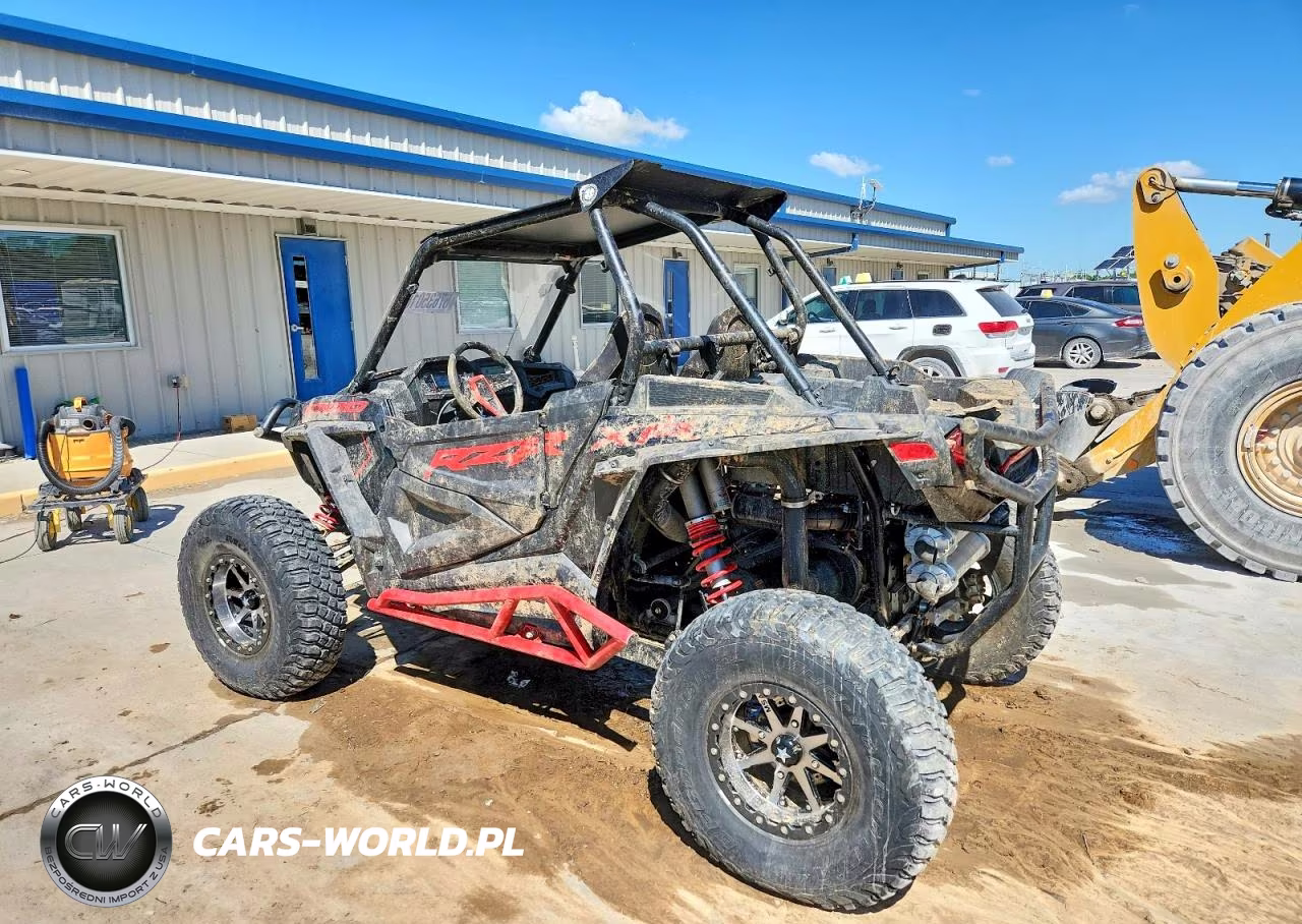 2020 Polaris Rzr Utility Vehicle VIN:3NSNAK994LF134224 - 3