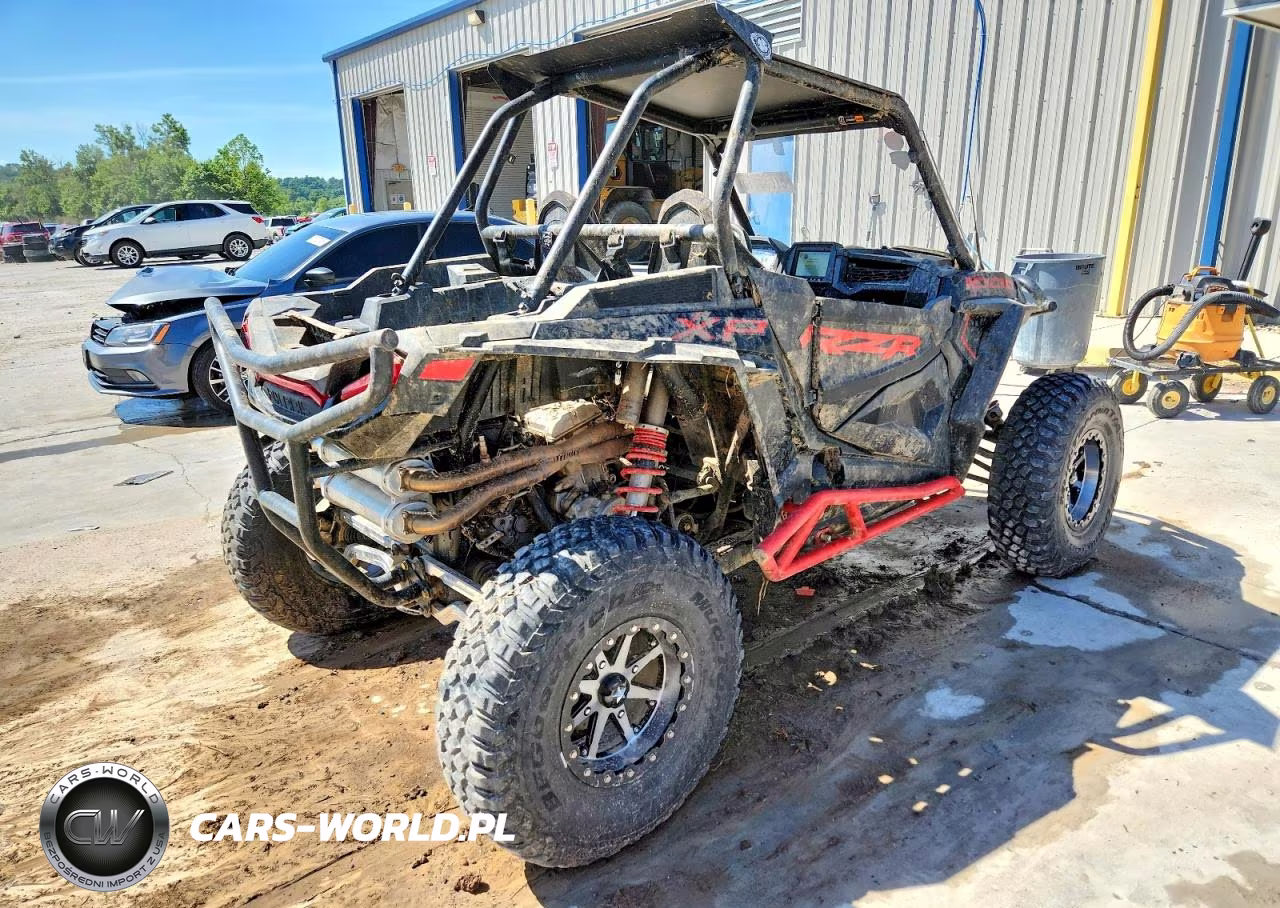 2020 Polaris Rzr Utility Vehicle VIN:3NSNAK994LF134224 - 4