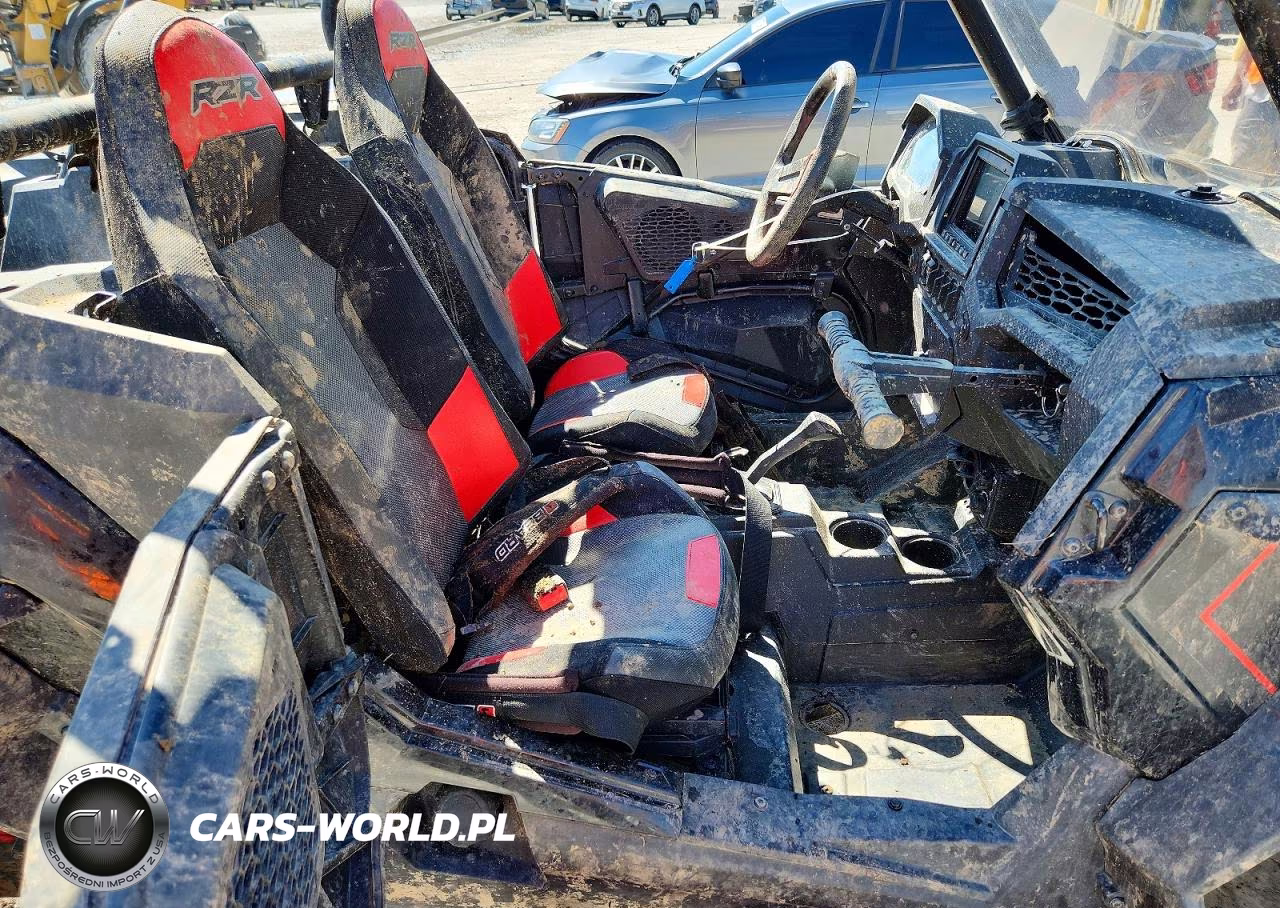 2020 Polaris Rzr Utility Vehicle VIN:3NSNAK994LF134224 - 5