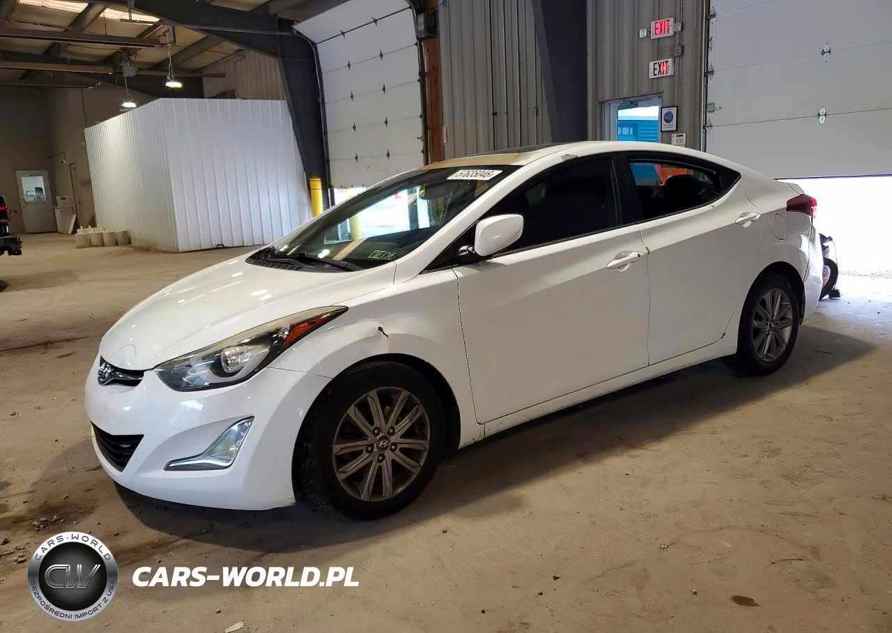 2015 Hyundai Elantra Se – zdjęcie 1 z 12