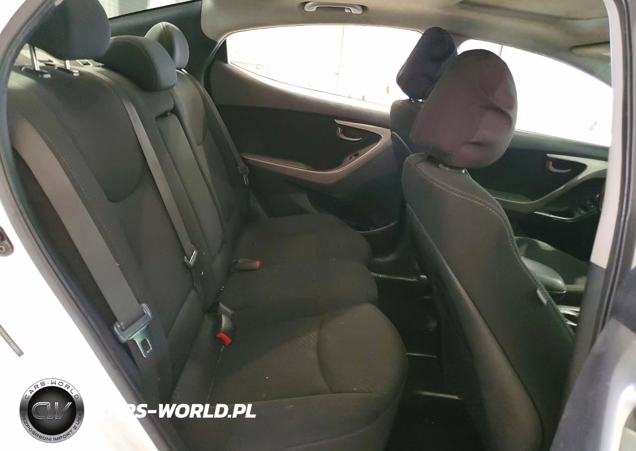 2015 Hyundai Elantra Se VIN:5NPDH4AE4FH608093 - 10