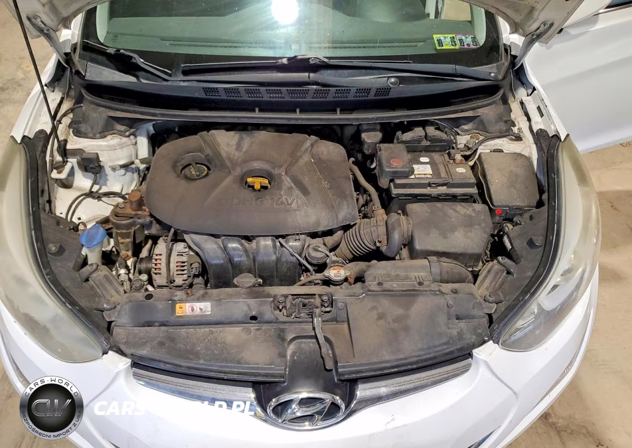 2015 Hyundai Elantra Se VIN:5NPDH4AE4FH608093 - 11
