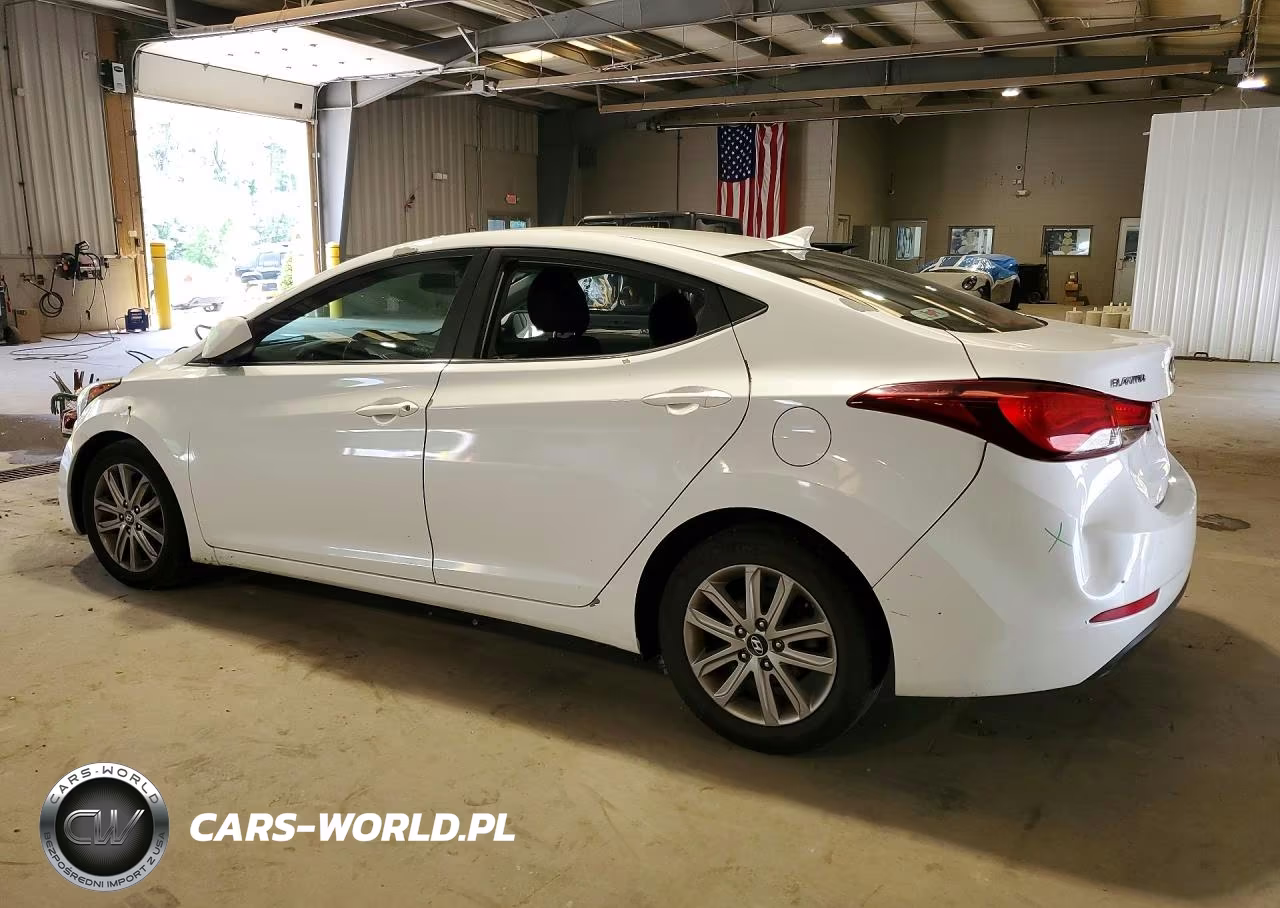 2015 Hyundai Elantra Se VIN:5NPDH4AE4FH608093 - 2