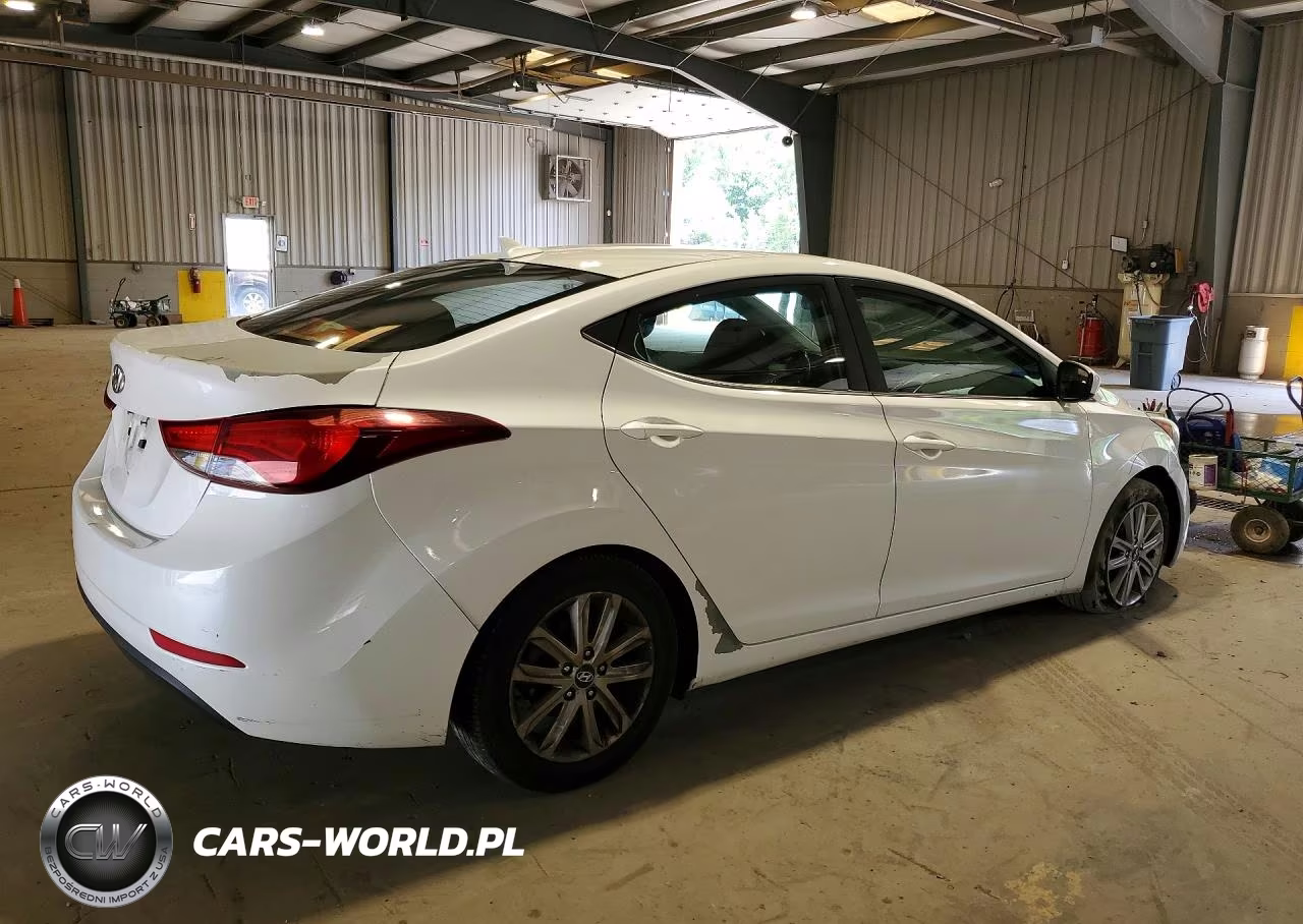 2015 Hyundai Elantra Se VIN:5NPDH4AE4FH608093 - 3