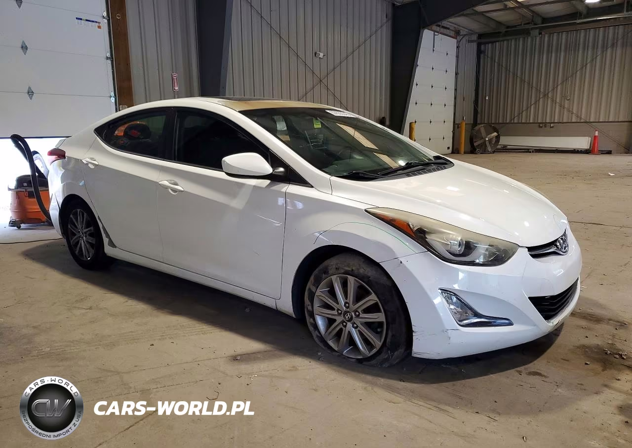 2015 Hyundai Elantra Se VIN:5NPDH4AE4FH608093 - 4