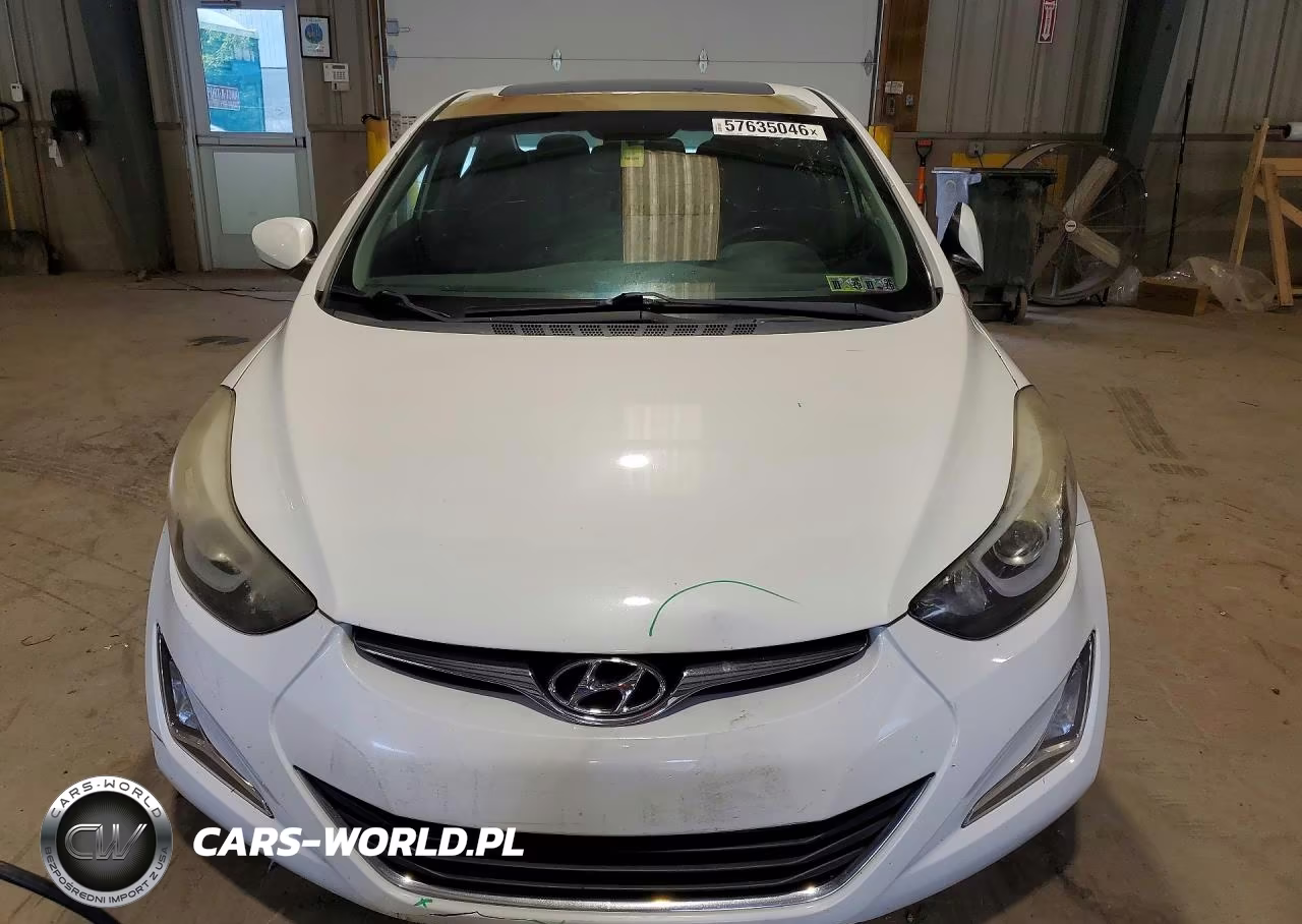 2015 Hyundai Elantra Se VIN:5NPDH4AE4FH608093 - 5