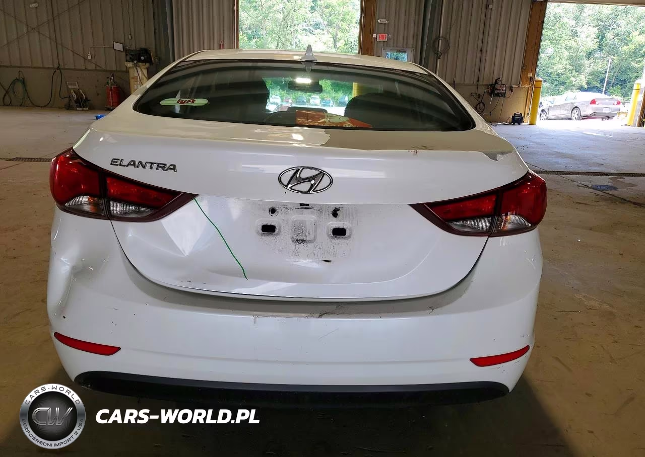 2015 Hyundai Elantra Se VIN:5NPDH4AE4FH608093 - 6